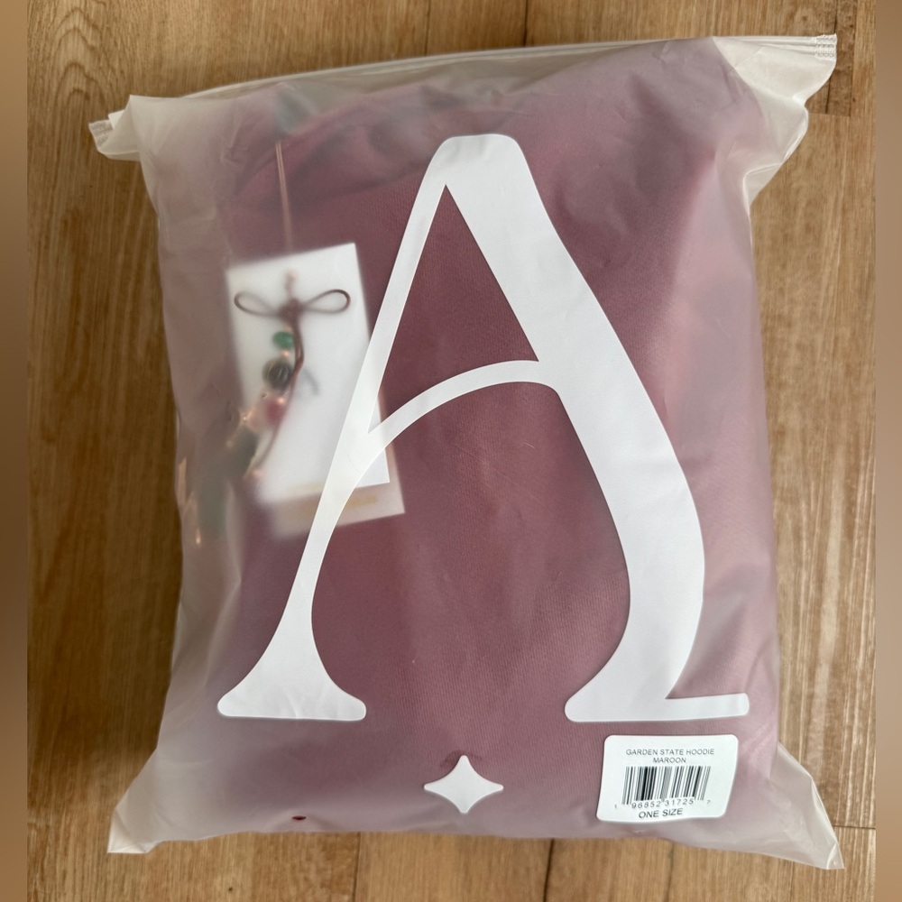 NWT Alchemai Garden State Hoodie - Picture 2 of 5
